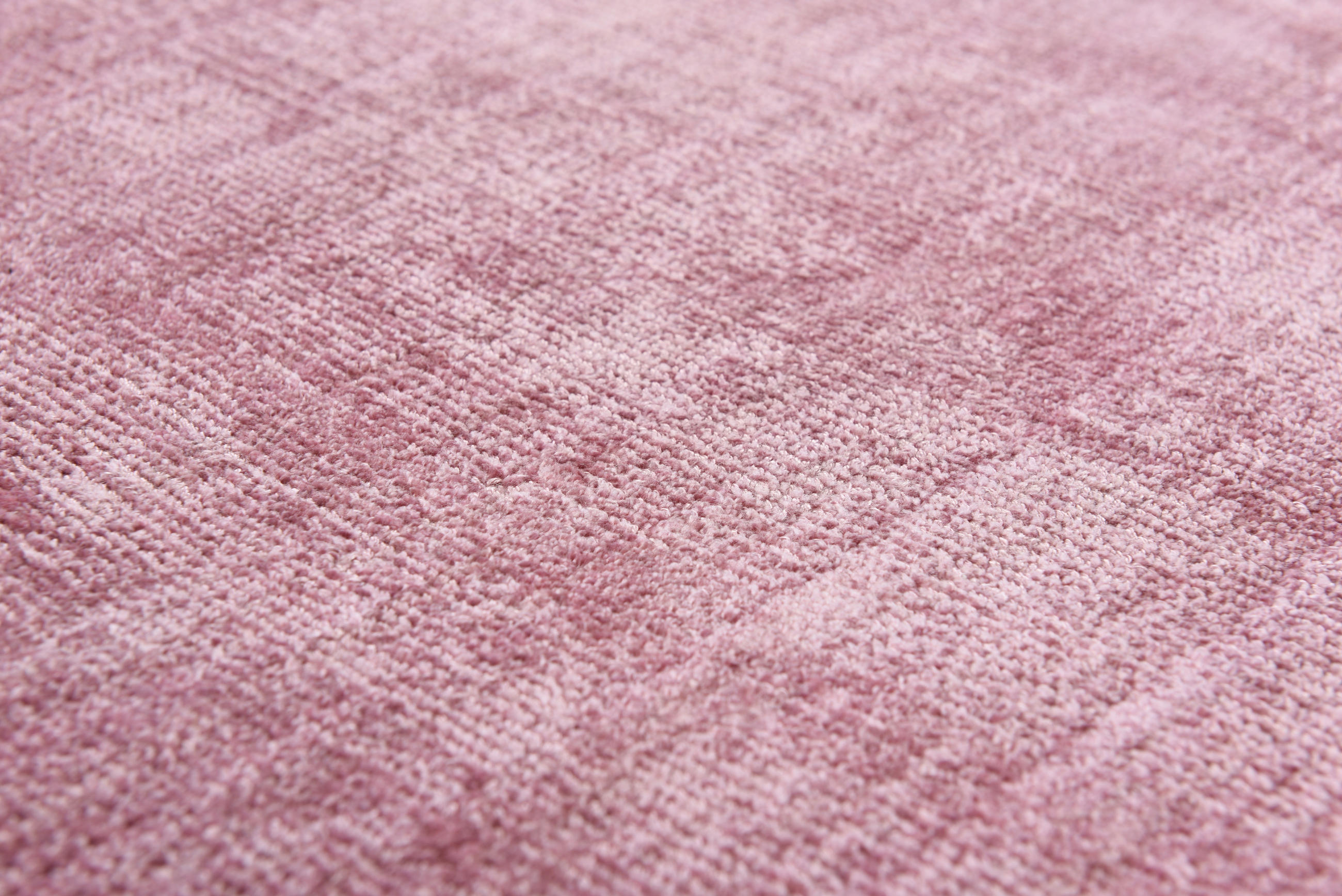 Thumbnail - Tom Tailor Handwebteppich, Rosa, Textil, Uni, rechteckig, 250x350 cm, Teppiche & Böden, Teppiche, Moderne Teppiche