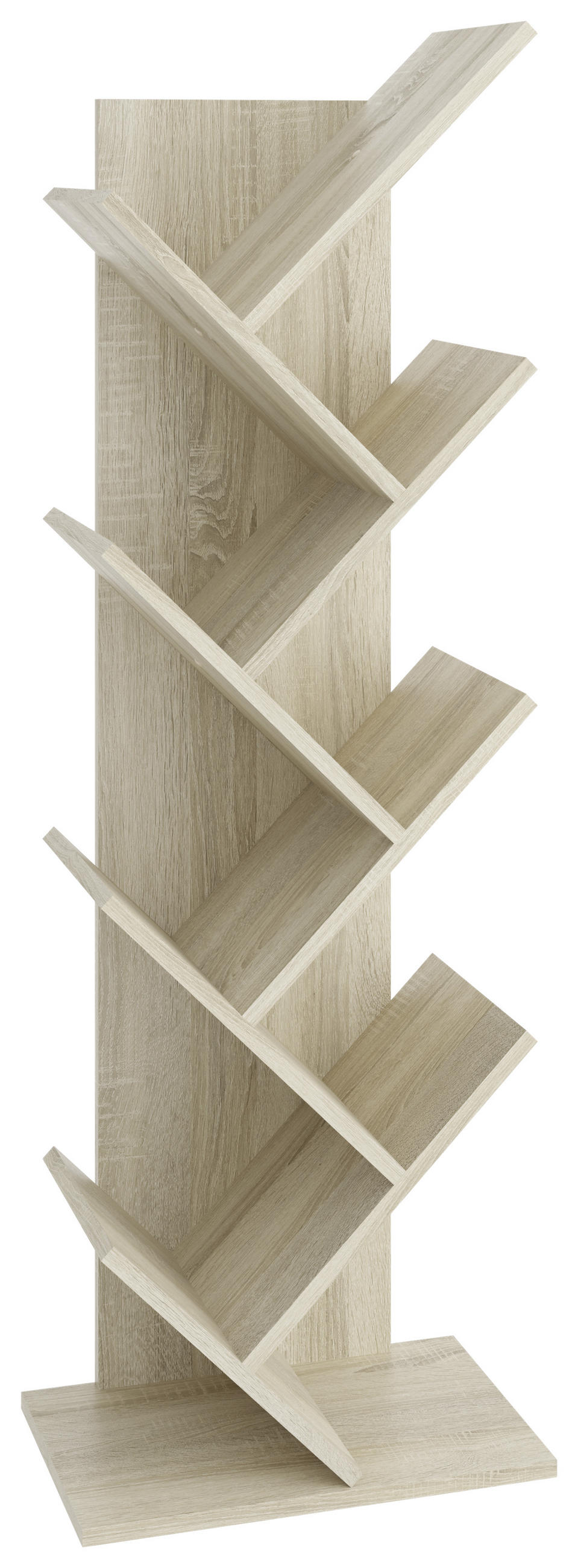 REGAL  42/125/26 cm Eichefarben  - Eichefarben, KONVENTIONELL, Holzwerkstoff (42/125/26cm) - MID.YOU