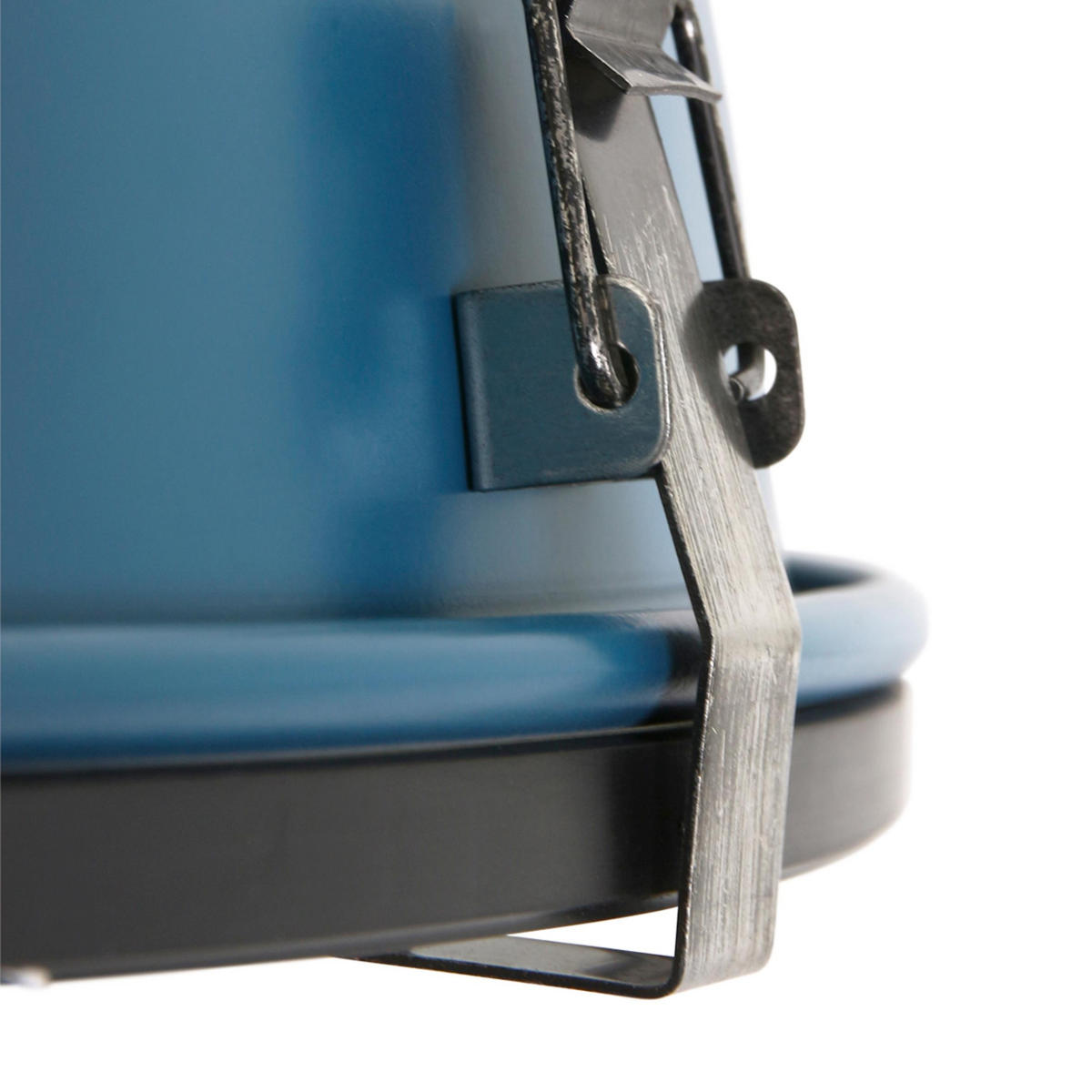 PENDELLEUCHTE  42/145/42 cm   - Blau, Trend, Glas/Metall (42/145/42cm)
