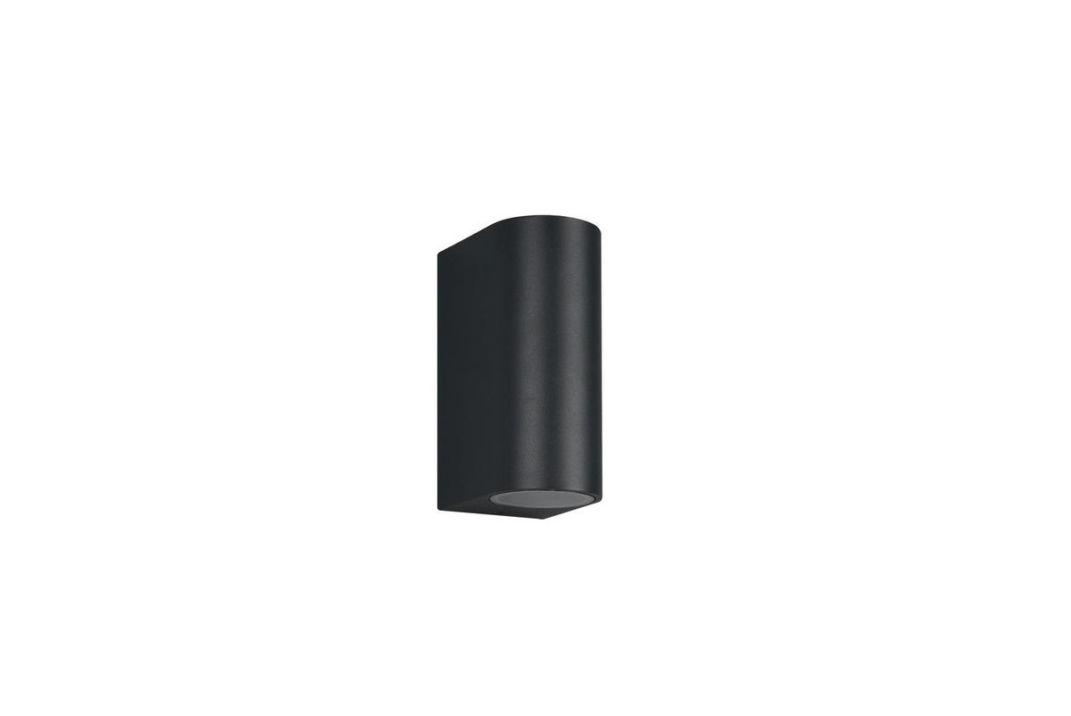 VÄGGLAMPA FÖR UTOMHUS 7/15 cm   - antracit, Basics, metall (7/15cm) - Trio Leuchten