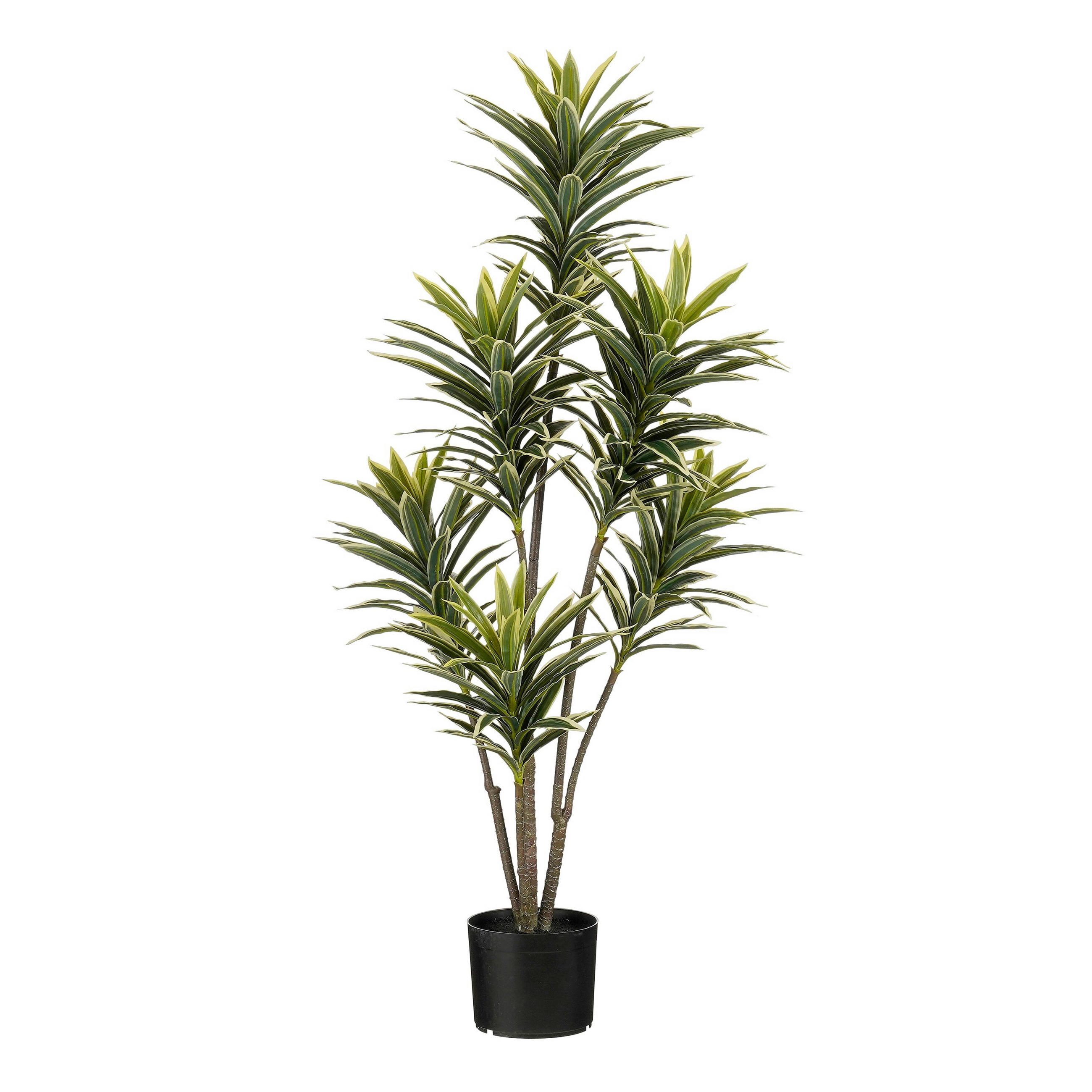 UMĚLÁ ROSTLINA  - zelená, Basics, plast (45/45/120cm)
