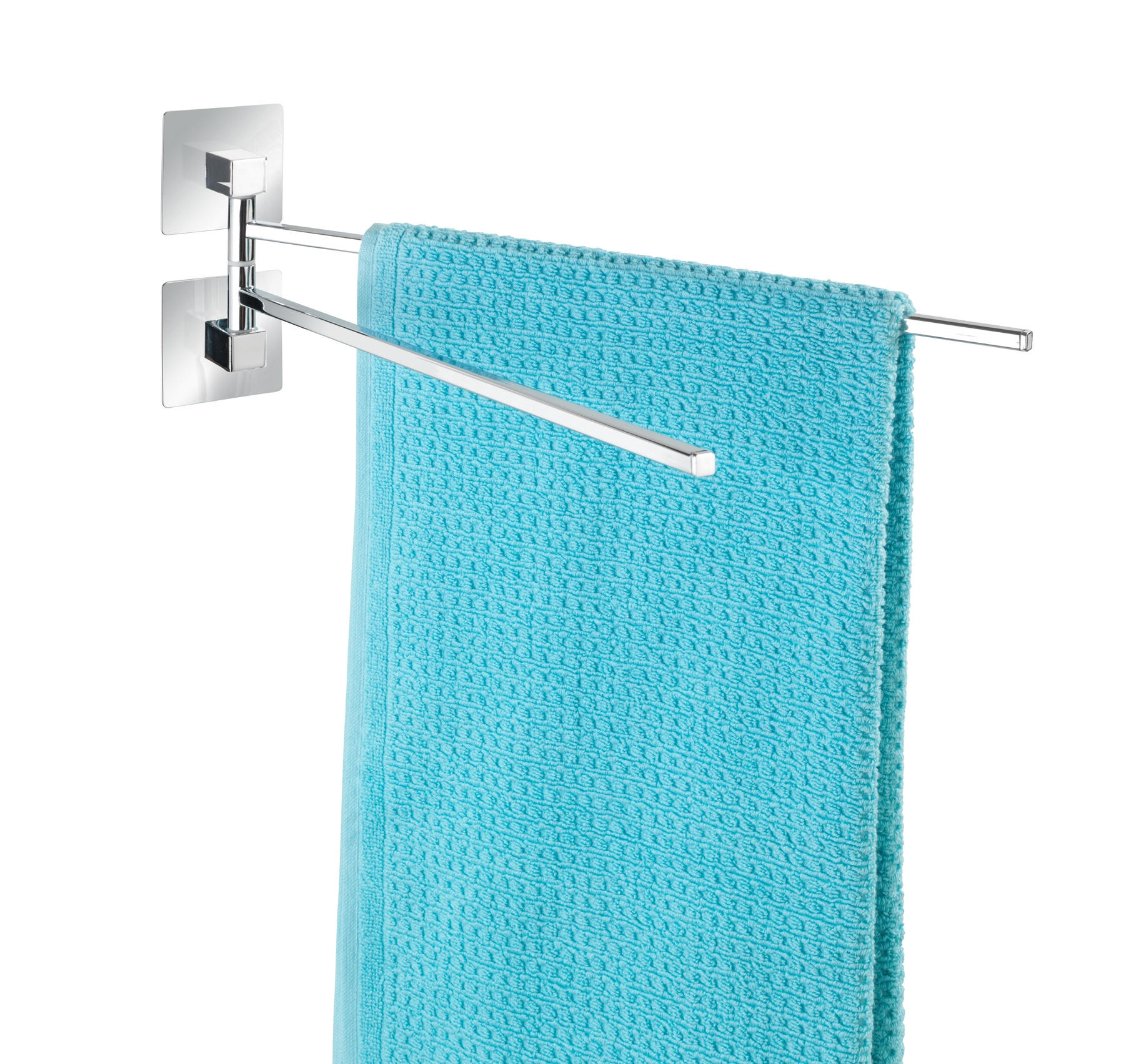 HANDDUKSHÅLLARE 9/47,2/18,5 cm  - stålfärgad, Design, metall (9/47,2/18,5cm)