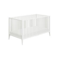 GITTERBETT FELIE 146,6/76,3/80,3 cm  - Weiß, Basics, Holz (146,6/76,3/80,3cm) - Paidi