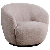 KŘESLO, textil, růžová - růžová/černá, Design, kov/textil (84/73/84cm) - Carryhome