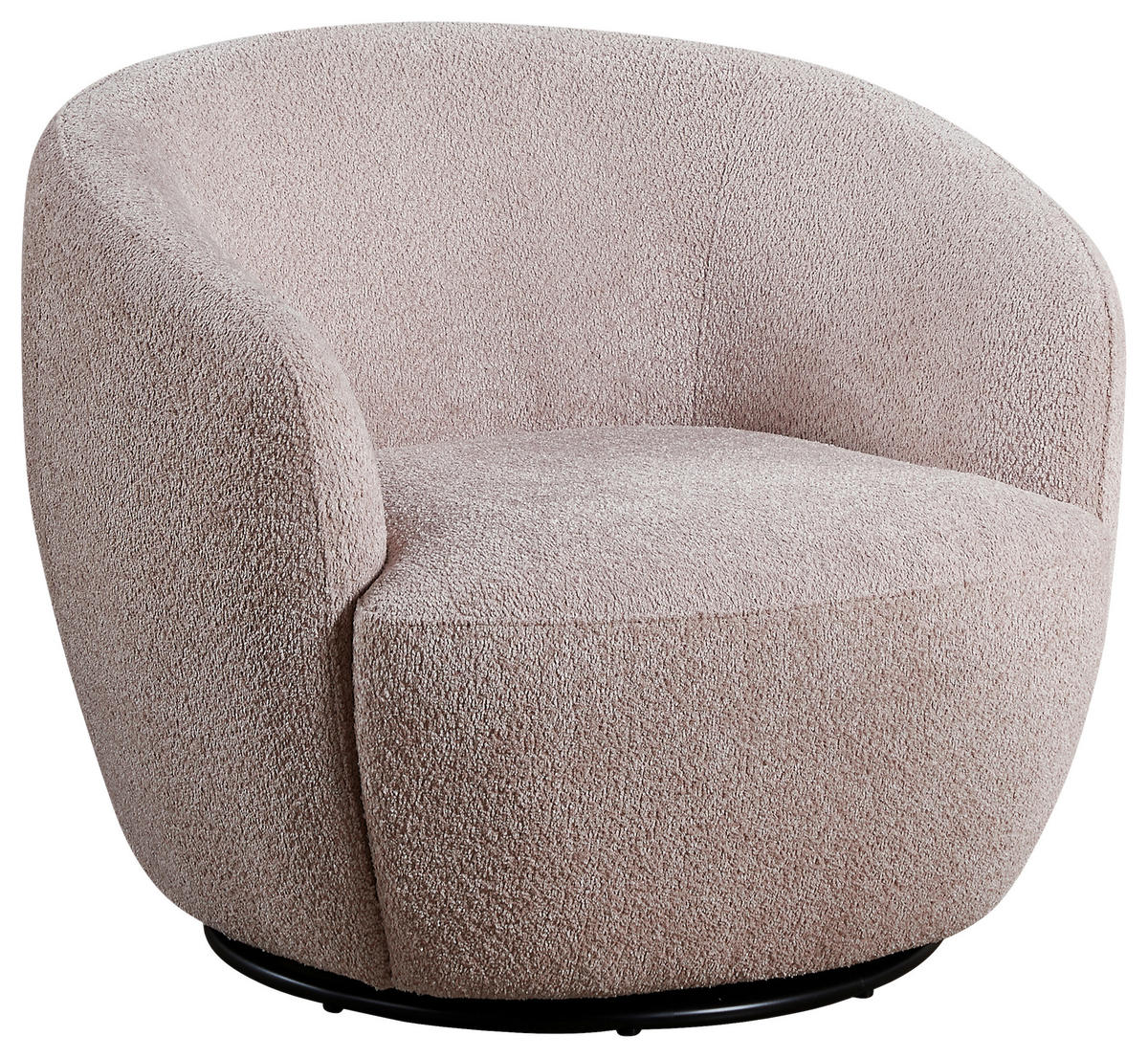 KŘESLO, textil, růžová - růžová/černá, Design, kov/textil (84/73/84cm) - Carryhome