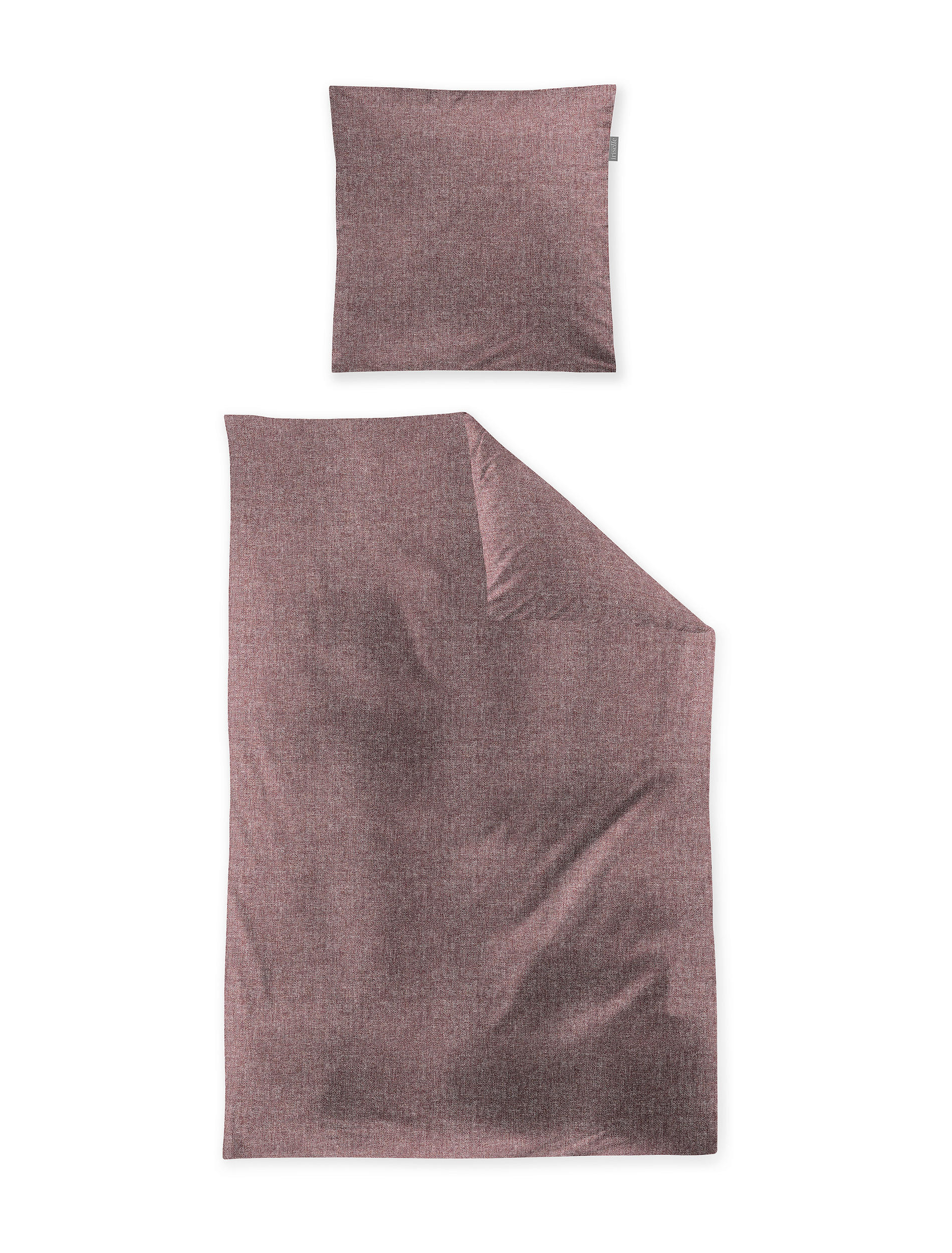 BETTWÄSCHE Renforcé 140/200 cm  - Flieder, KONVENTIONELL, Textil (140/200cm) - Irisette