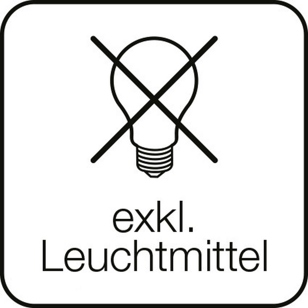 NAMIZNA SVETILKA  Erena             - pink, Basics, kovina/les (52/28,5/18cm)