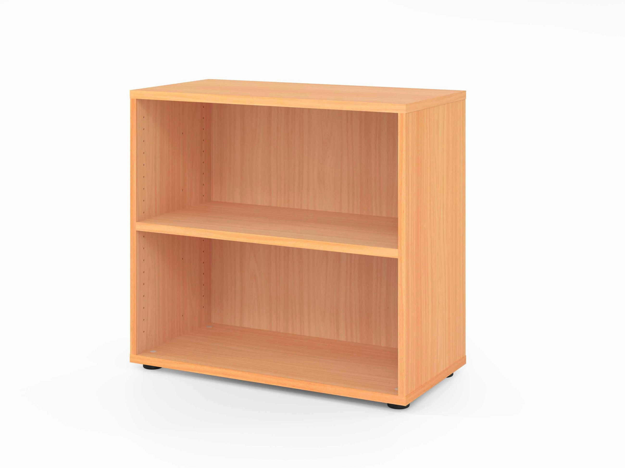 AKTENREGAL Buchefarben  - Buchefarben, Basics, Holzwerkstoff (80/74,8/40cm) - Venda