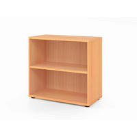 AKTENREGAL Buchefarben  - Buchefarben, Basics, Holzwerkstoff (80/74,8/40cm) - Venda