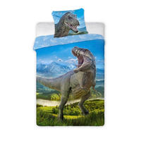 DJEČJA POSTELJINA 140/200 cm   - plava, Basics, tekstil (140/200cm) - Ben'n'jen