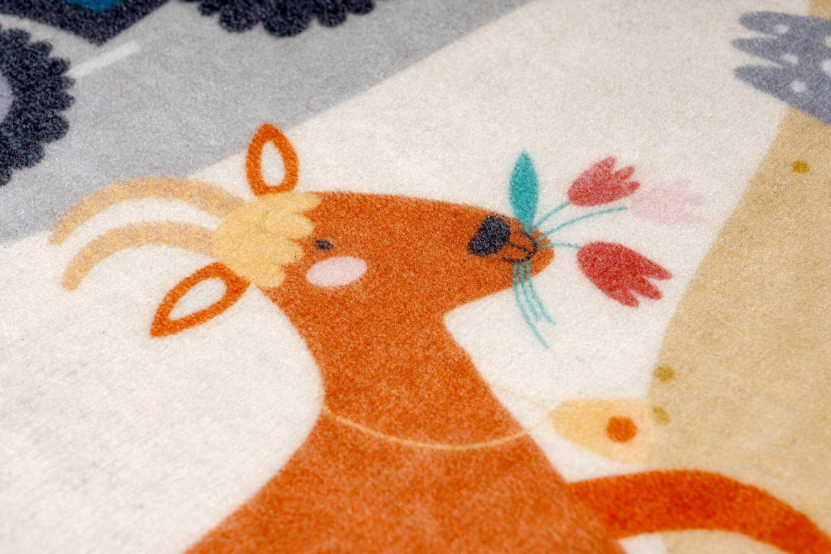 KINDERTEPPICH 115/160 cm My Magic Kids  - Multicolor, Design, Textil (115/160cm) - Obsession