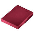 SPANNLEINTUCH 150/200 cm  - Bordeaux, Basics, Textil (150/200cm) - Novel