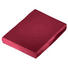 SPANNLEINTUCH 100/200 cm - Bordeaux, Basics, Textil (100/200cm) - Novel SPANNLEINTUCH 100/200 cm - Bordeaux, Basics, Textil (100/200cm) - Novel