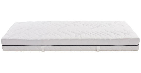 Komfortschaummatratze Comfort 90x200cm H2 - Weiß, MODERN, Textil (90/200cm) - Primatex