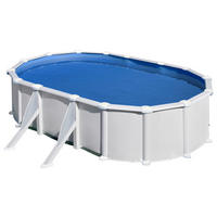 GRE POOL KITPROV508 2021 527/500/132 cm  - Weiß, KONVENTIONELL, Metall (527/500/132cm) - Gre