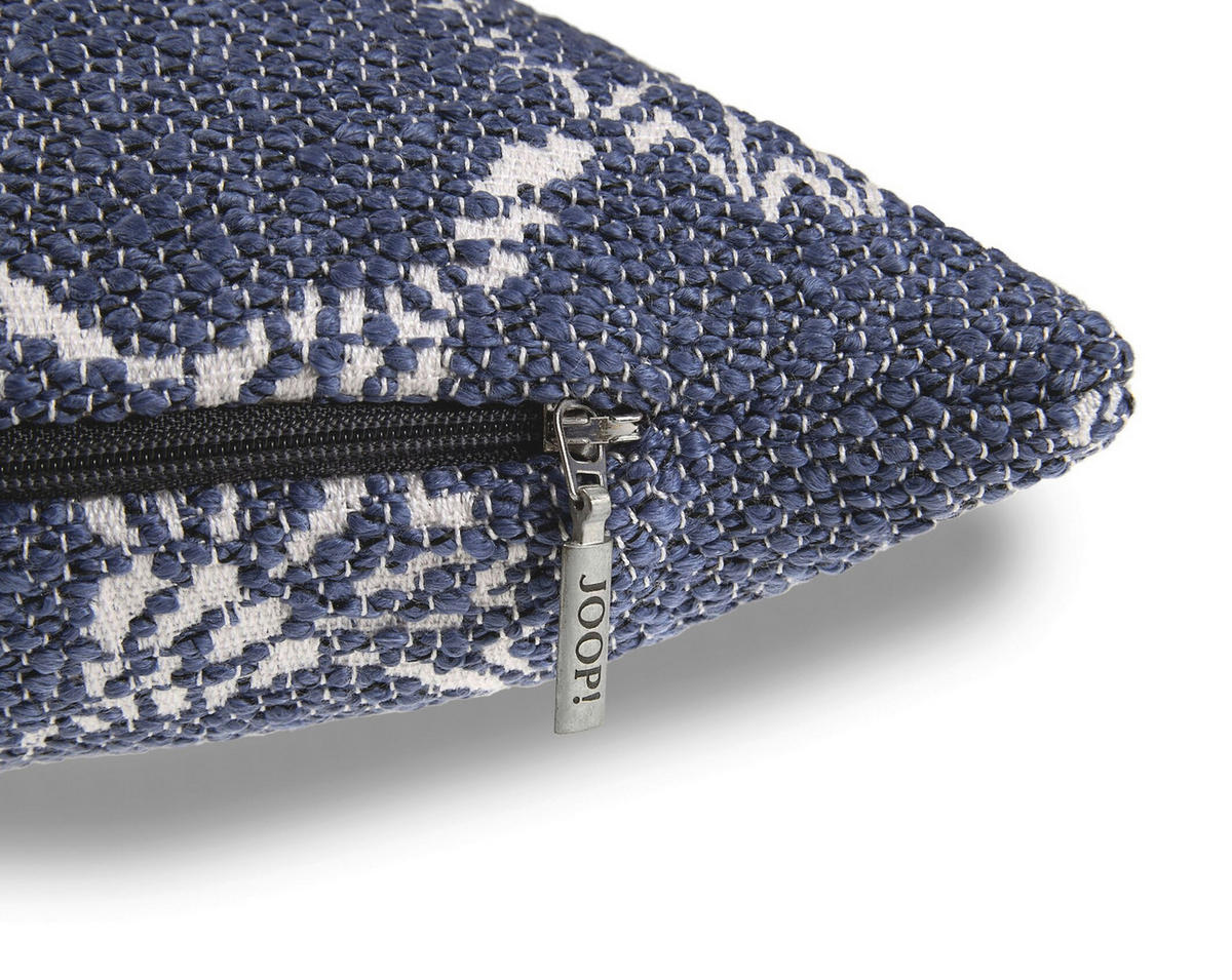 OUTDOOR-KISSEN  - Blau, Design, Textil (30/50cm) - Joop!