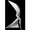 BILD 100/150 cm  - Schwarz, Design, Holz/Kunststoff (100/150cm)