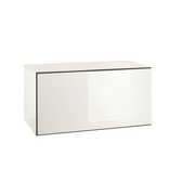 HÄNGESCHRANK - Weiß, Design, Holzwerkstoff (75/37,5/39,2cm) - Now by Hülsta