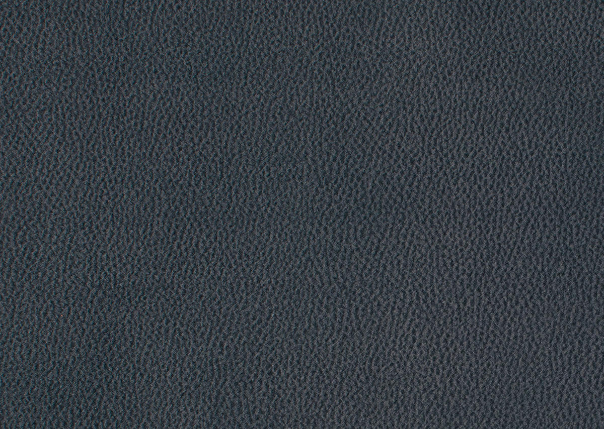 FERNSEHSESSEL in Mikrofaser Dunkelblau  - Schwarz/Dunkelblau, Konventionell, Kunststoff/Textil (70/107/88cm) - Livetastic