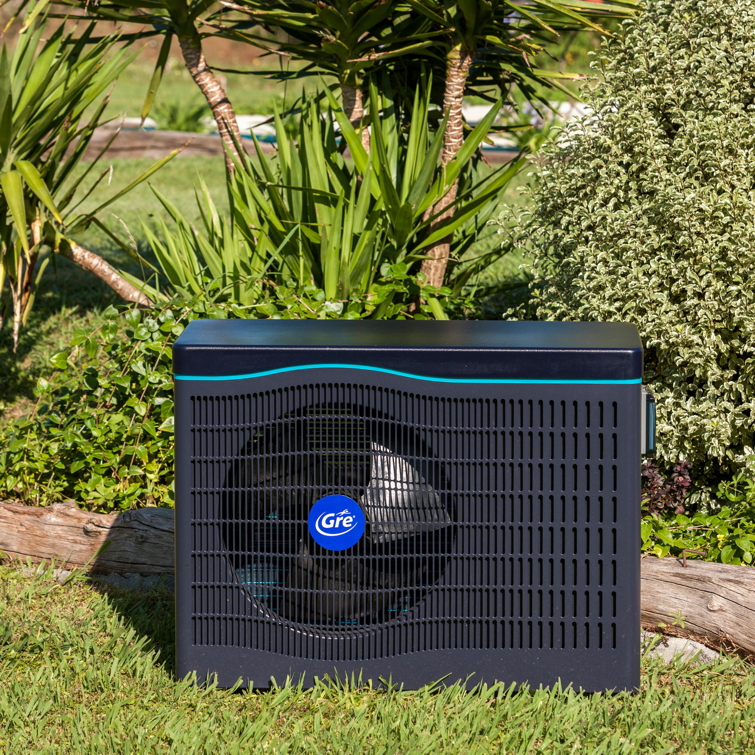 Thumbnail - Gre Wärmepumpe 2024, Grau, Kunststoff, 38.3x64.8x85.8 cm, Freizeit, Pools und Wasserspaß, Poolzubehör, Poolheizung