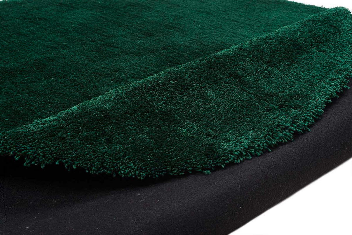 PREPROGA Z VISOKIM FLOROM Cozy  135/200 cm  taftano  zelena  - zelena, Basics, tekstil (135/200cm) - Tom Tailor