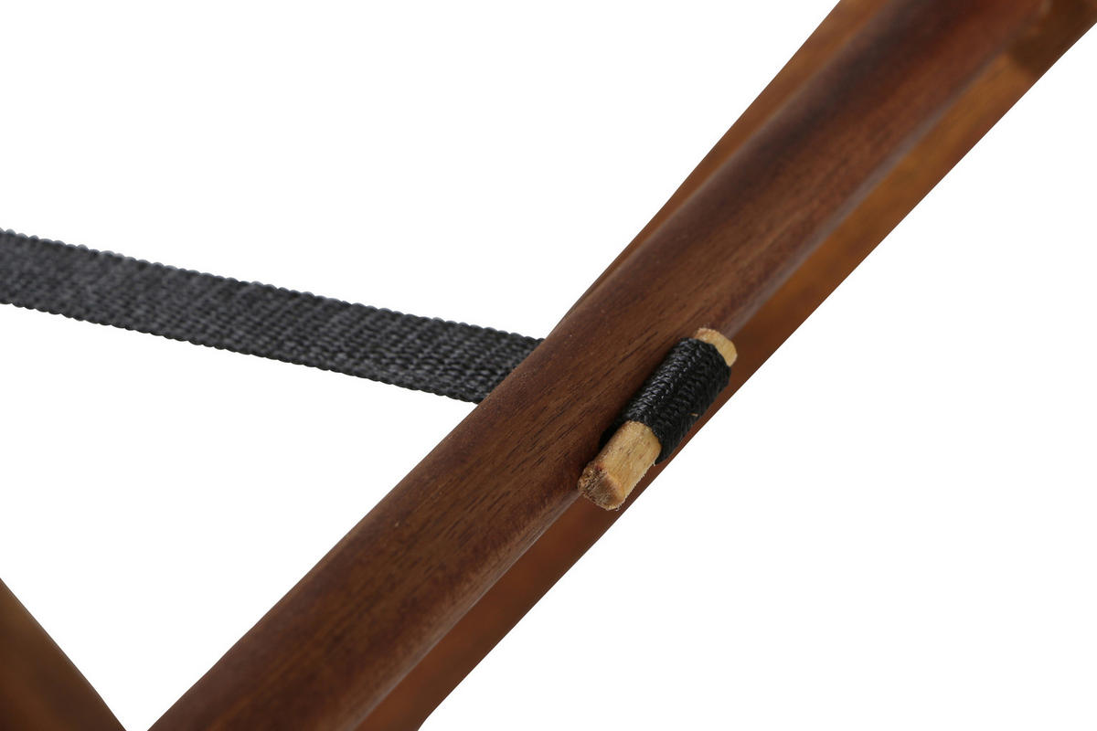 GARTENBEISTELLTISCH 60/40,5/66,5 cm Holz  - Akaziefarben, MODERN, Holz (60/40,5/66,5cm) - Siena Garden