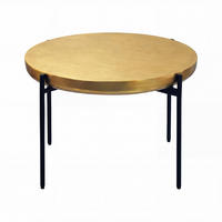  i metall 63/63/41 cm  - svart/guldfärgad, Design, metall (63/63/41cm) - Livetastic