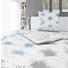 BETTWÄSCHE Satin Blau 135/200 cm - Blau, Design, Textil (135/200cm) - Novel