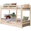 LIT SUPERPOSÉ 90/200 cm Naturfarben  - Naturfarben, Modern, Holz (90/200cm) - MID.YOU