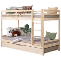 LIT SUPERPOSÉ 90/200 cm Naturfarben  - Naturfarben, Modern, Holz (90/200cm) - MID.YOU