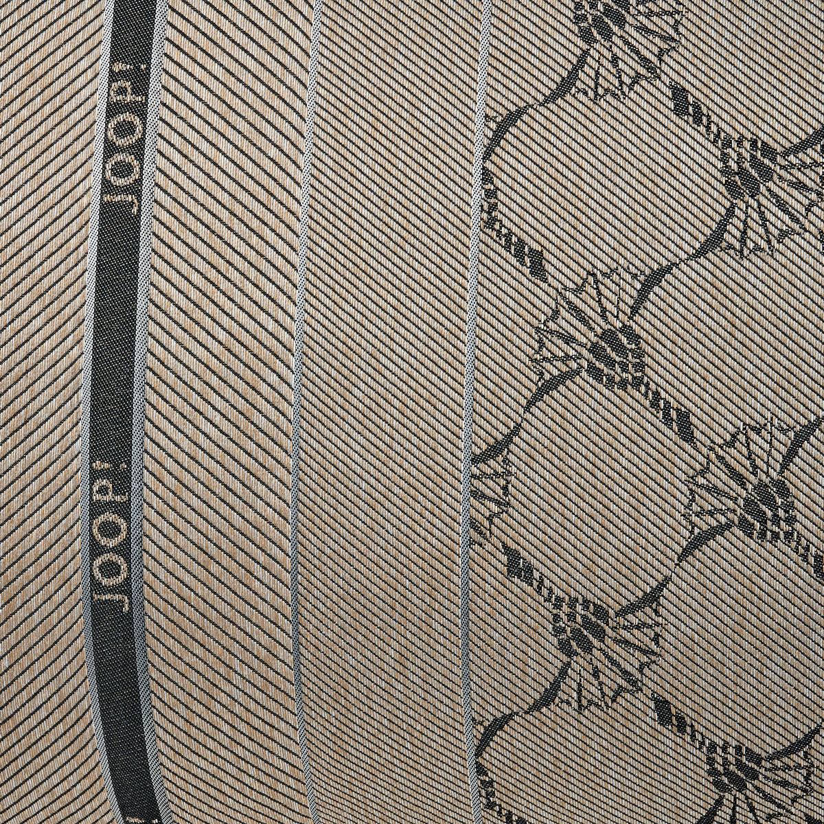 KISSENHÜLLE J! BLEND 40/60 cm  - Hellbraun/Mokka, Design, Textil (40/60cm) - Joop!