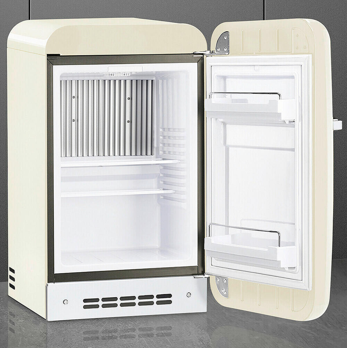 MINIKÜHLSCHRANK - Creme, Trend, Metall (40.4/72.5/57cm) - SMEG