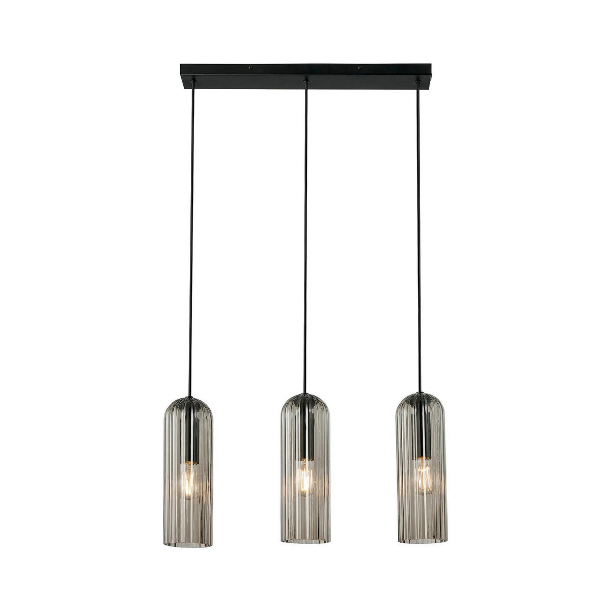 PENDELLEUCHTE 52/30 cm   - Transparent, Design, Glas (52/30cm) - Nordlux