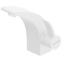 WASCHTISCHARMATUR 184 1000 1 W  - Weiß, MODERN, Metall (28/12/29cm) - Dieter Knoll