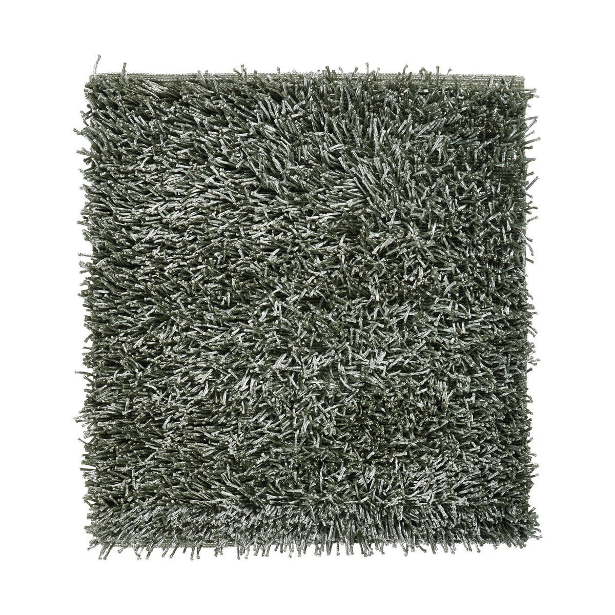 BADTEPPICH Dunkelgrün 60/60 cm  - Dunkelgrün, KONVENTIONELL, Kunststoff/Textil (60/60cm) - Aquanova