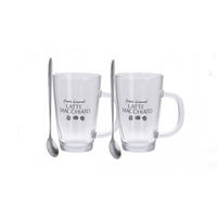 GLASSET  - transparent, Basics, glas (7,8/12/7,8cm)