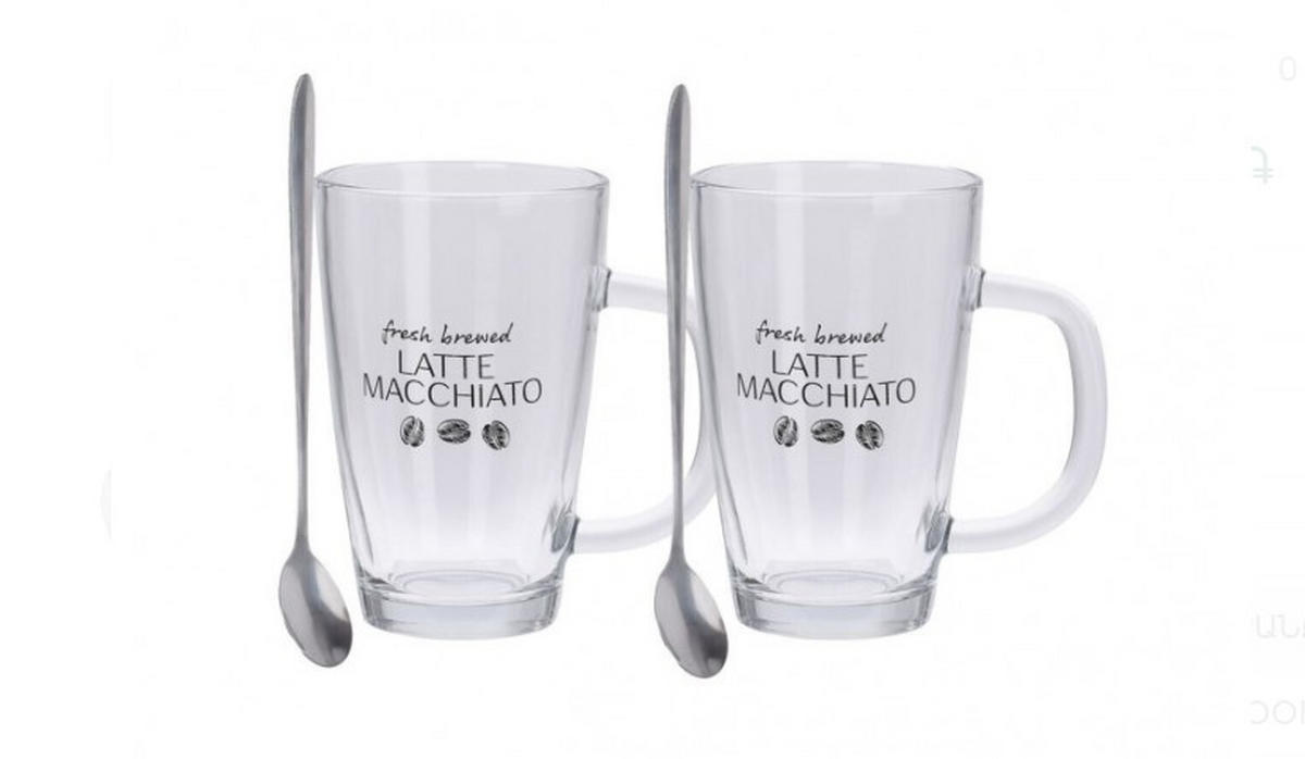 GLASSET  - transparent, Basics, glas (7,8/12/7,8cm)