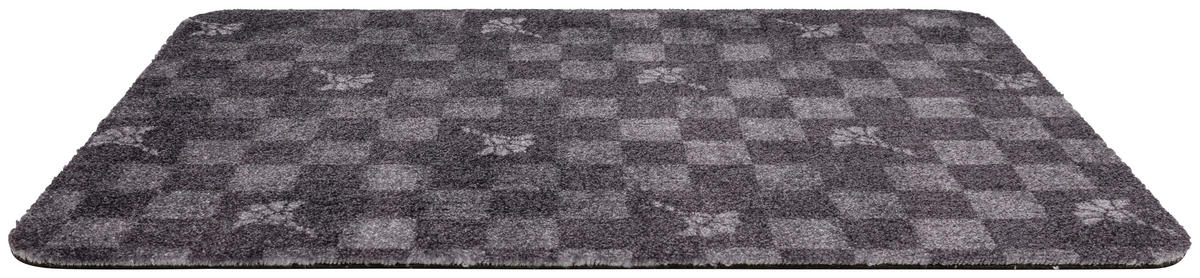 FUSSMATTE - Anthrazit, Design, Kunststoff (50/70cm) - Joop!
