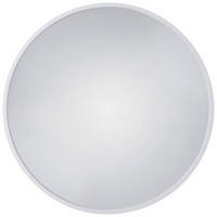 OGLEDALO   82,5  cm    - bela, Dizajnerski, drvo/pločasti materijal (82,5 cm)