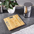 Personenwaage Telefunken - Braun, Basics, Holz (30/30/2,9cm)