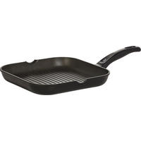 GRILLPFANNE Durit Protect Plus PTFE-Antihaftbeschichtung  - Schwarz, Basics, Metall (27/27cm) - WMF