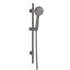 BRAUSESET  - Grau, Basics, Metall (11cm) - Wenko