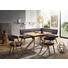 STUHL in Holz, Textil Dunkelbraun, Eichefarben - Eichefarben/Dunkelbraun, MODERN, Holz/Textil (56/81/66cm) - Venda STUHL in Holz, Textil Dunkelbraun, Eichefarben - Eichefarben/Dunkelbraun, MODERN, Holz/Textil (56/81/66cm) - Venda