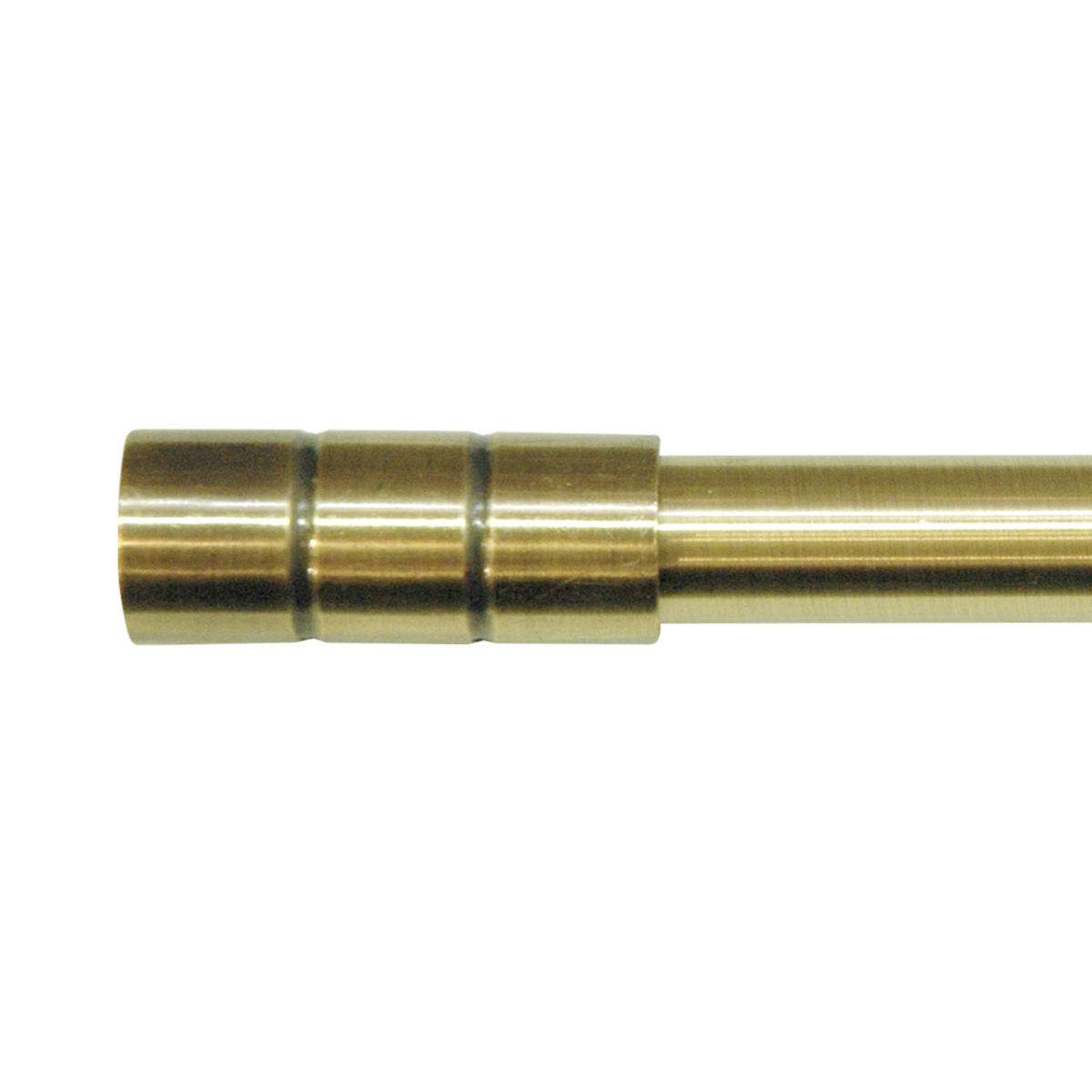 GARDINSTÅNGSET 120-210 cm  - bronsfärgad, Basics, metall (120-210cm)