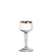 KOZAREC ZA APERITIV SPIRITII - prosojna, Basics, steklo (6,70/14,60/6,70cm) - Leonardo