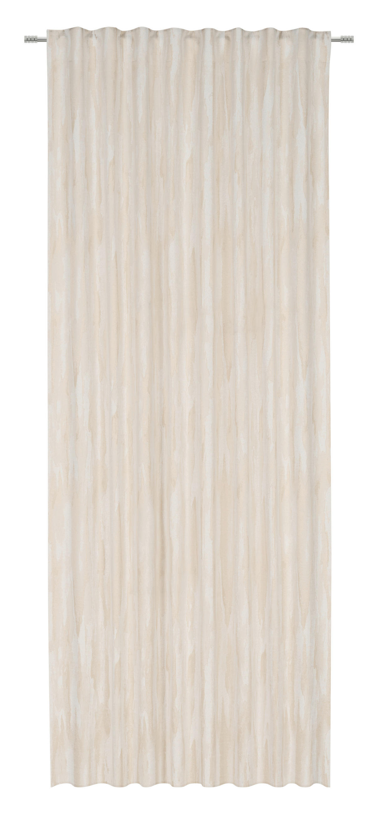 FERTIGVORHANG blickdicht  - Creme, KONVENTIONELL, Textil (135/245cm) - Esposa