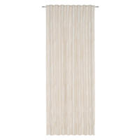 FERTIGVORHANG blickdicht  - Creme, KONVENTIONELL, Textil (135/245cm) - Esposa