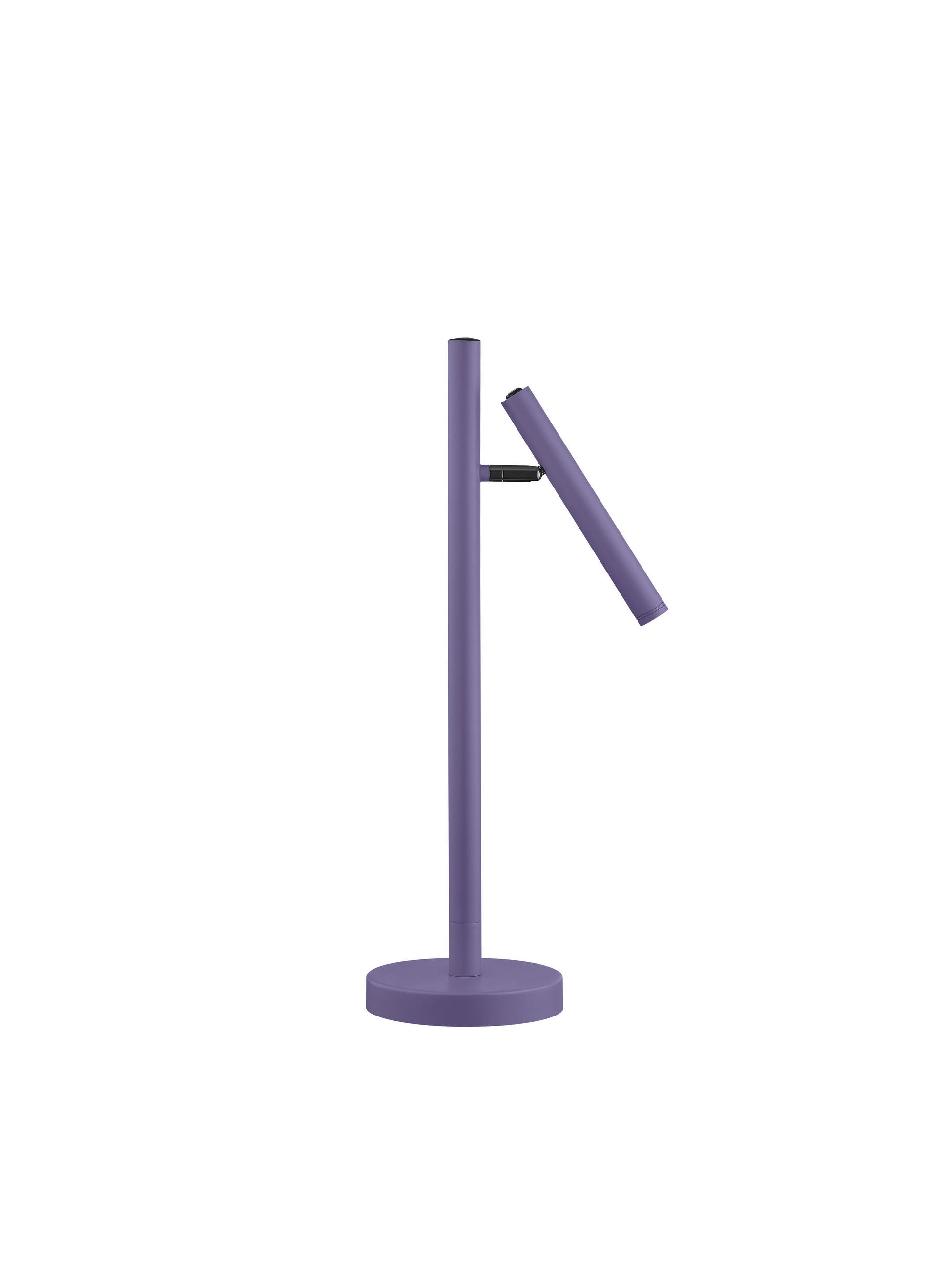 AKKU-TISCHLEUCHTE Streak 18/50 cm   - Violett, Trend, Metall (18/50cm) - Hell