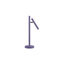 AKKU-TISCHLEUCHTE Streak 18/50 cm  - Violett, Trend, Metall (18/50cm) - Hell