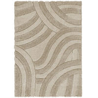 SHAGGY 160/230 cm Velvet Beige  - Beige, Basics, Kunststoff/Textil (160/230cm)